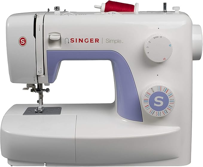 Singer 3232 Sewing Machine, White and Lavender Amazon.co.uk Kitchen