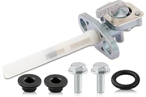 MOTOALL Gas Fuel Petcock Valve 16950-GCF-671 Fit for Honda CRF50F/70F/80F/100F/150F/230F for Honda XR50R/70R/80R/100R