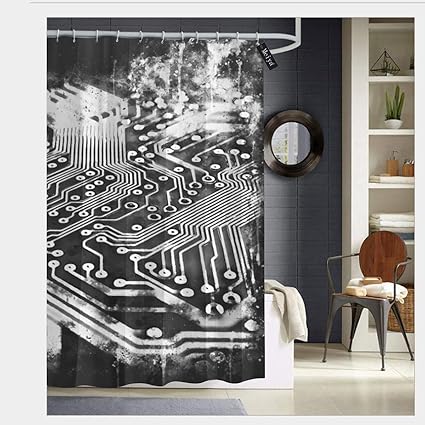 Amazon Com Puloa Platine Board Conductor Tracks Splatter