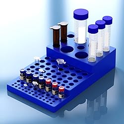 Centrifuge Tube Rack,Multifunctional Trapezoidal
