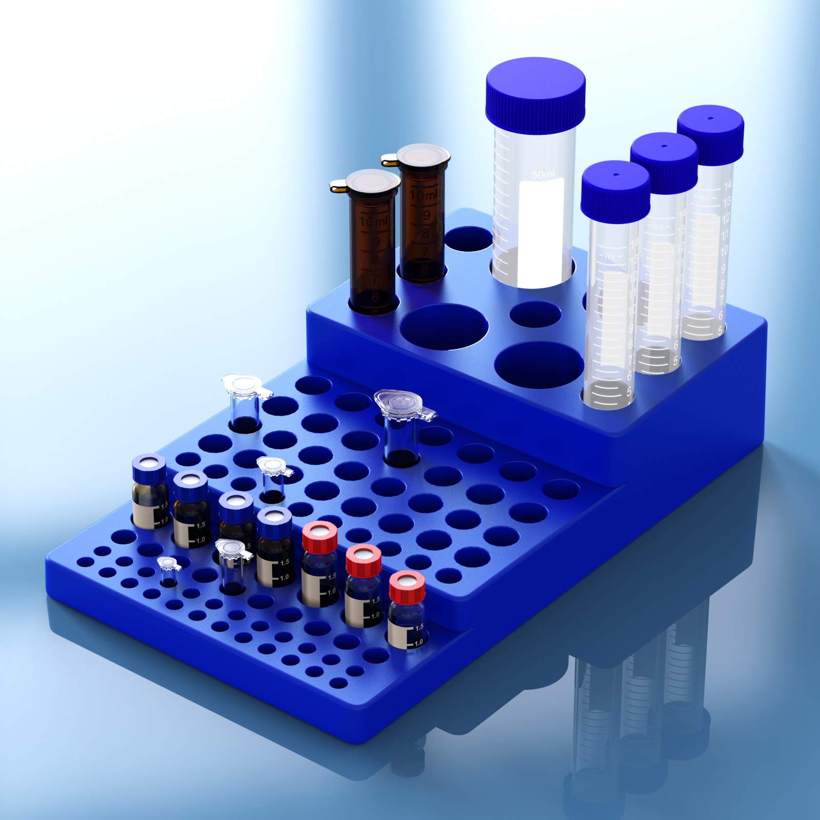 Centrifuge Tube Rack,Multifunctional Trapezoidal