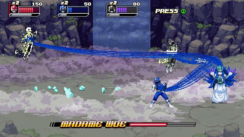 Mighty Morphin Power Rangers: Ritas Rewind - PS5