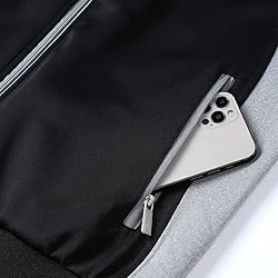 PUMPITU Men's Casual Athletic Tracksuit Long Sleeve