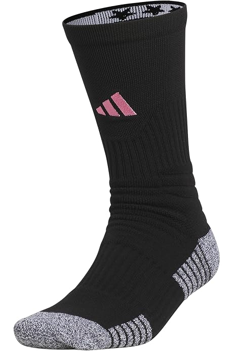 pink adidas football socks