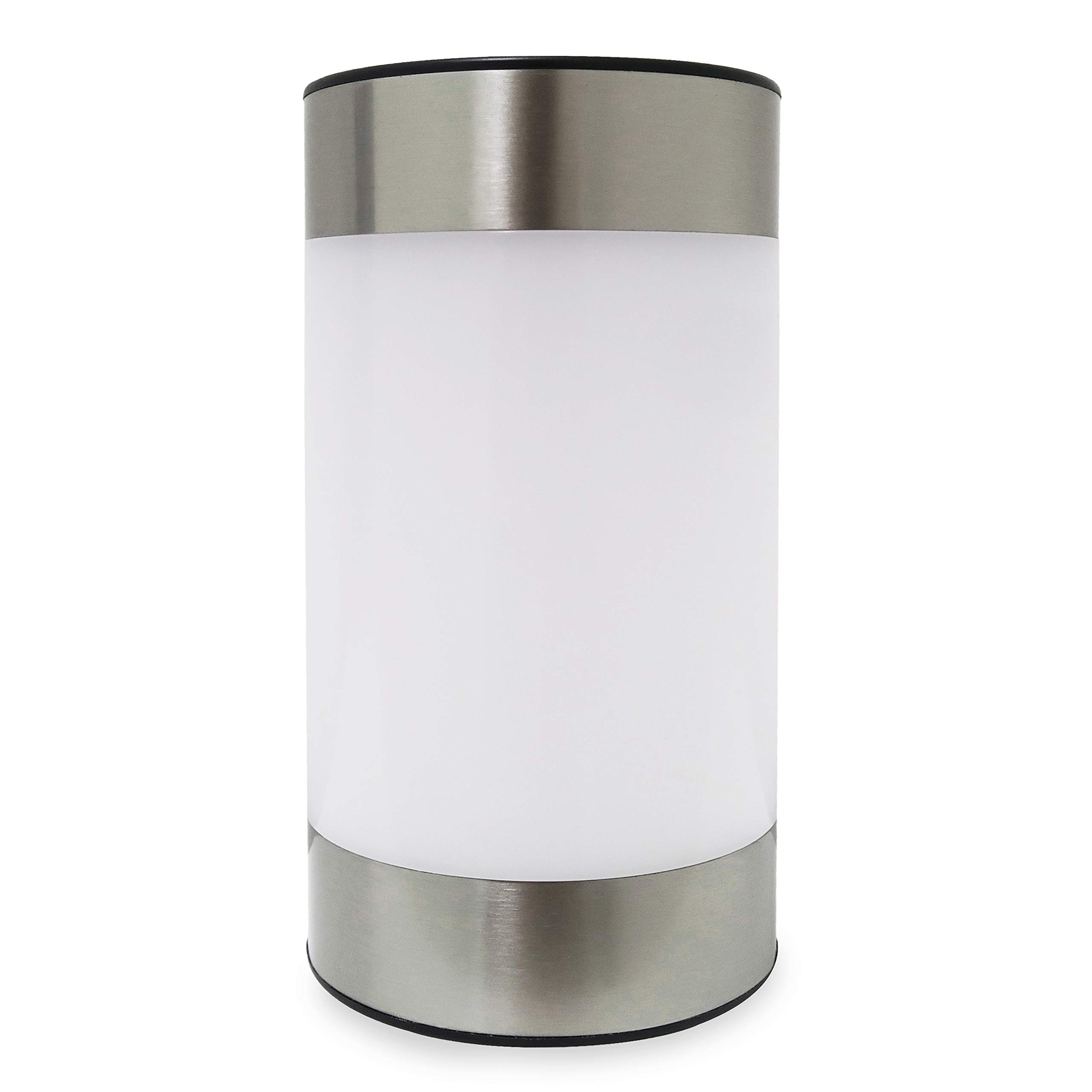 Frostfire Moonori Lazesol Frosted Solar Garden & Table Light