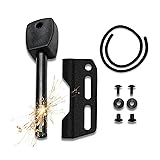 Fire Steel Holder for Kydex Sheath with Fire