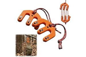 Game & Gear Hoist, Portable Nylon Block and Tackle System, Ultralight Tactical Built for The Solo Hunter, Compact High Weight Capacity Pulley, Game Lifting Tool for Backcountry Huntingear - 1