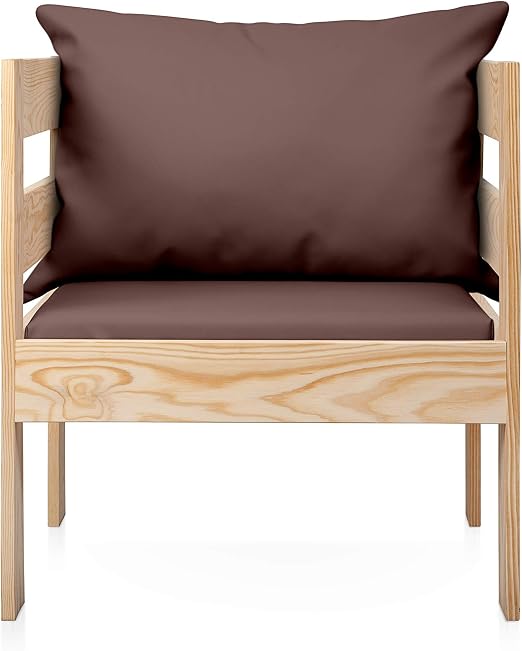 SUENOSZZZ-ESPECIALISTAS DEL DESCANSO Sillón para Jardin de Madera ...