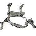 USGI ACH 4 Point Chin Strap with Bolts and Screws