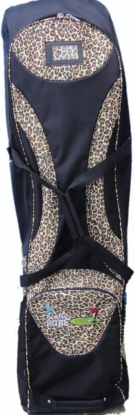 animal print golf bag