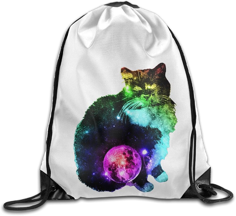 rainbow cat backpack