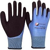 TCGLSAFE Class 0 Electrical Insulating Gloves, Double‑Layer Latex | ASTM D120 tested, proof‑tested 1000V AC dielectric performance for electrical safety work.