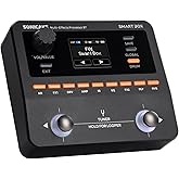 SONICAKE QME-20 Smart Box - Multi Effects Pedal for Guitar with 130+ Effects, NAM/IR Support, Looper, Built-in Tuner/Metronom