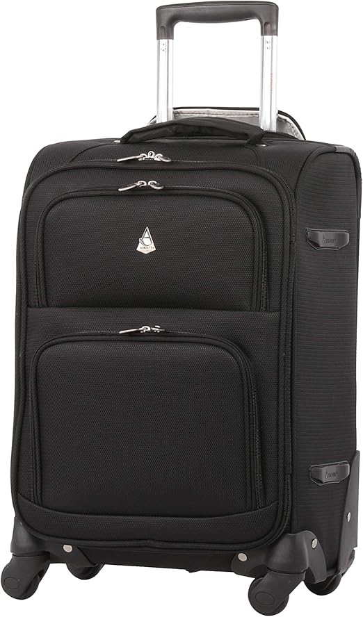 Aerolite 4 Wheel Spinner Super Lightweight Suitcase and Hand Luggage