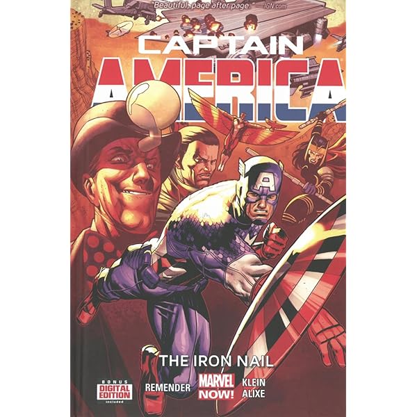 Amazon.com: Captain America 3: Loose Nuke (Captain America