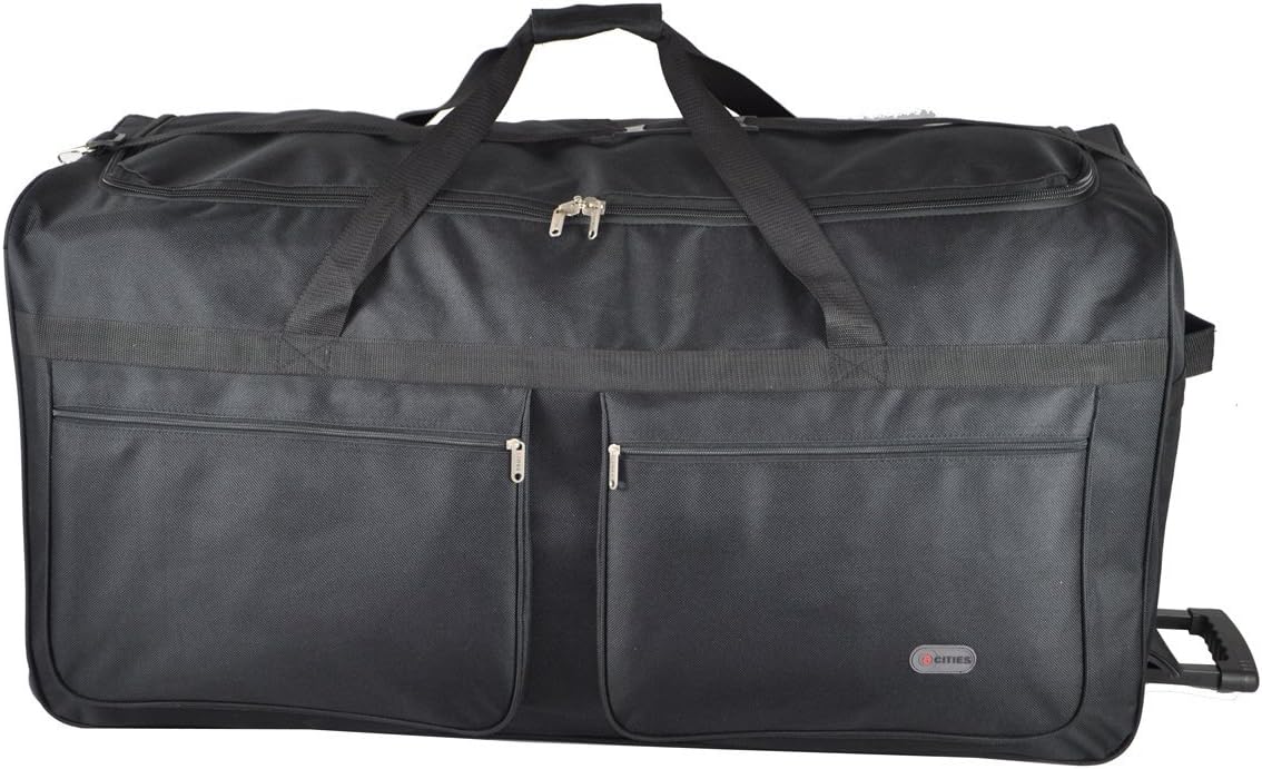 40 inch wheeled holdall bag