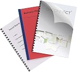 Q-Connect Clear A4 PVC Binding Covers 150 Micron Pack of 250 KF24010