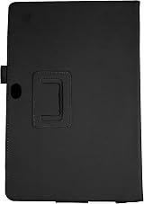 Uinfhyknd e 10.6 8 RT Tablet Case Black Magnetic Flap Stand Slim view 2