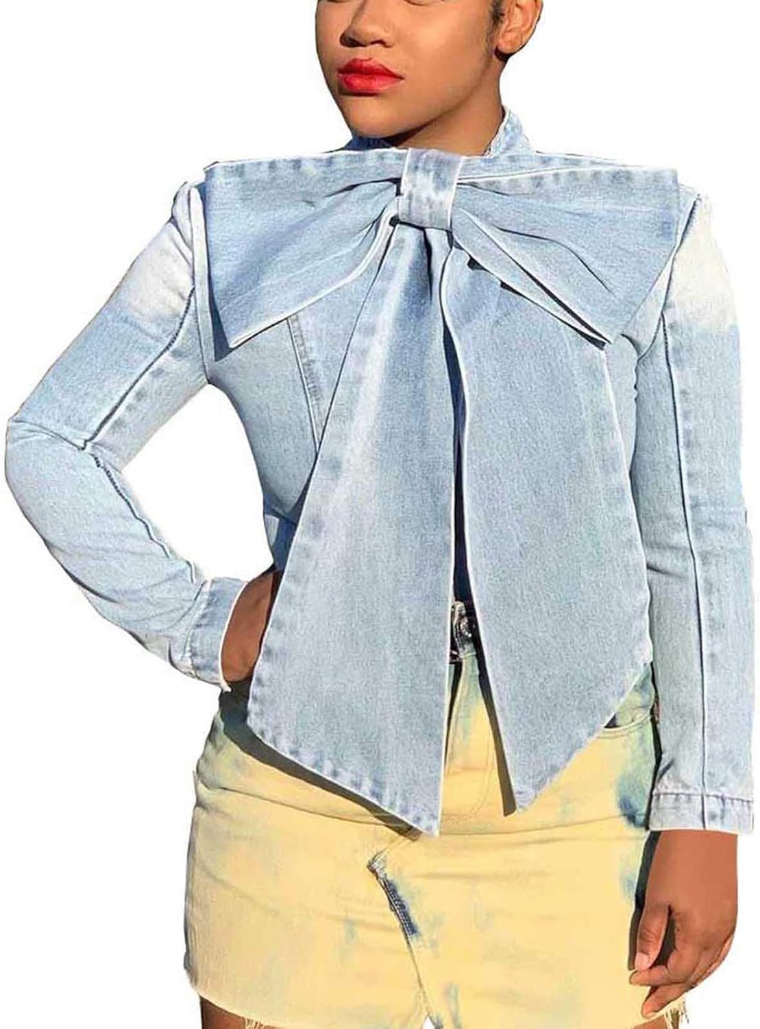 short denim jackets for dresses