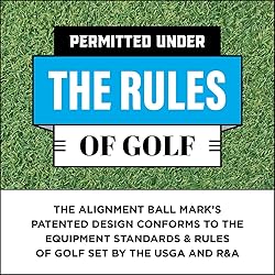 Alignment Ball Mark - Putting Alignment Aid Tool