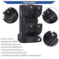 Obaee Driver Side Power Master Window