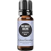 Edens Garden This Smells Amazing Essential Oil Blend- 100% Pure Premium Grade, Undiluted, Natural, Therapeutic, Aromatherapy, The Best for Diffusing, Skin, Candle, Humidifiers 10 ml (.33 fl oz)
