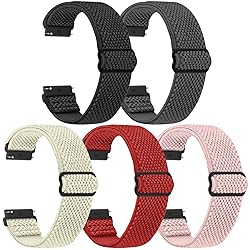 VNDAPT Elastic Watch Bands 16mm 18mm Quick Release