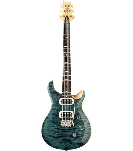 ギター Paul Reed Smith SE standard 24 Translucent Blue PRS SE Standard 24 - Translucent Blue | Sweetwater