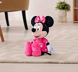 Disney Simba Minnie Mouse Official Cuddly Toy 25cm Pink White view 4