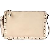 Genuine Italian Leather Boho Studded Crossbody Shoulder Bag - Stylish, Durable, & Perfect for Everyday Use for women