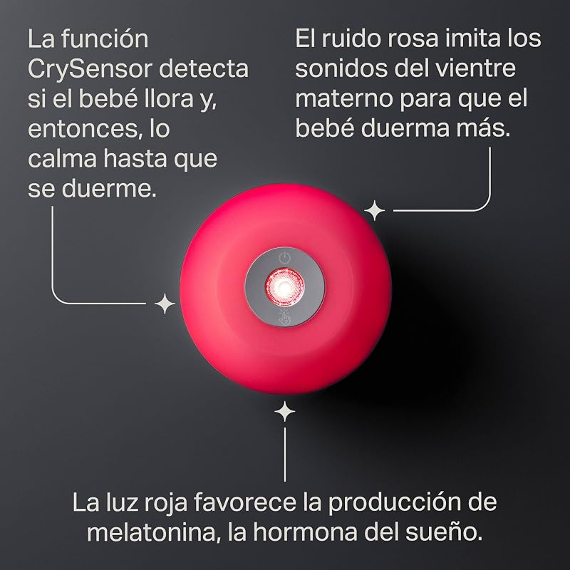 Asistente para conciliar el sueño Dreammaker