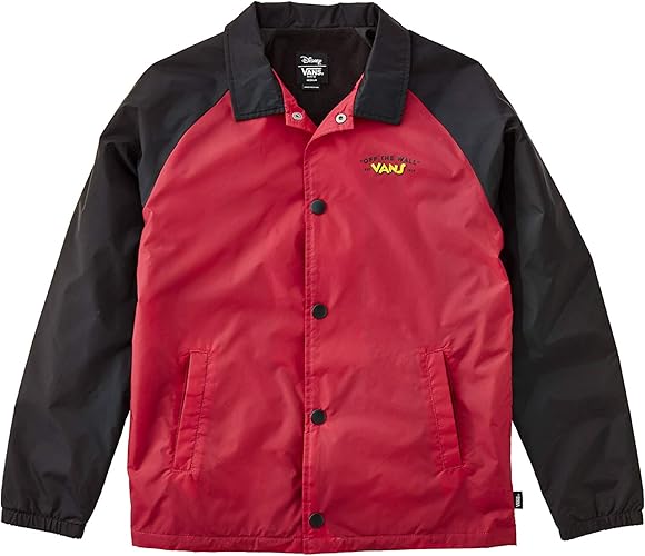 vans mickey mouse jacket
