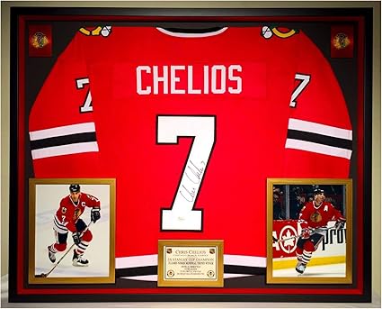 chris chelios jersey