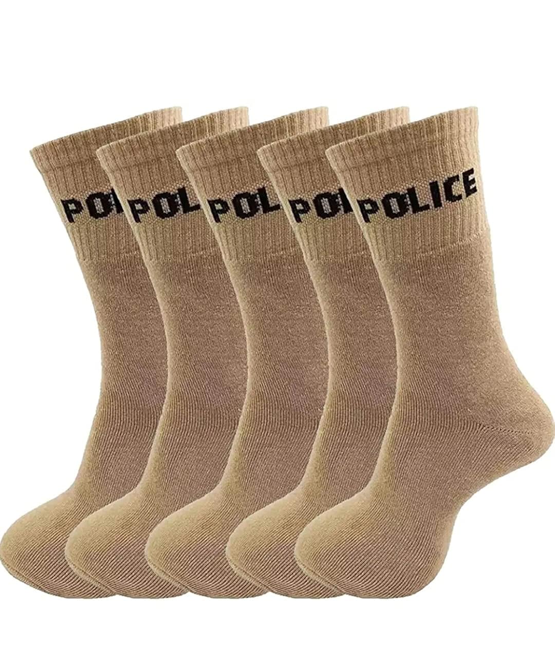 Buy Peytil Premium Men's Calf Length Solid Terry Towel Cotton Khaki