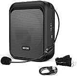 SHIDU Mini Voice Amplifier Portable Rechargeable