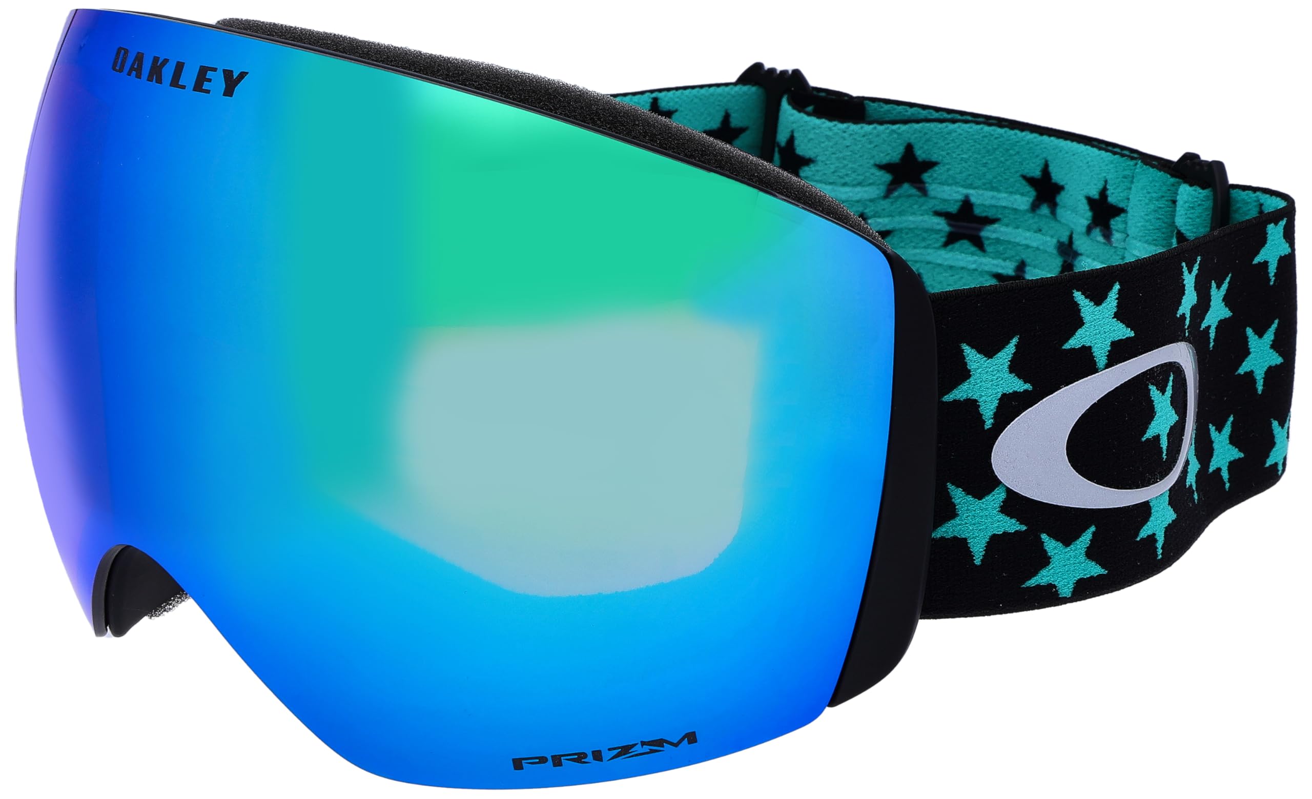 Photo 1 of Oakley Flight Deck Large Black Stars wPrizm Argon Snow Goggle