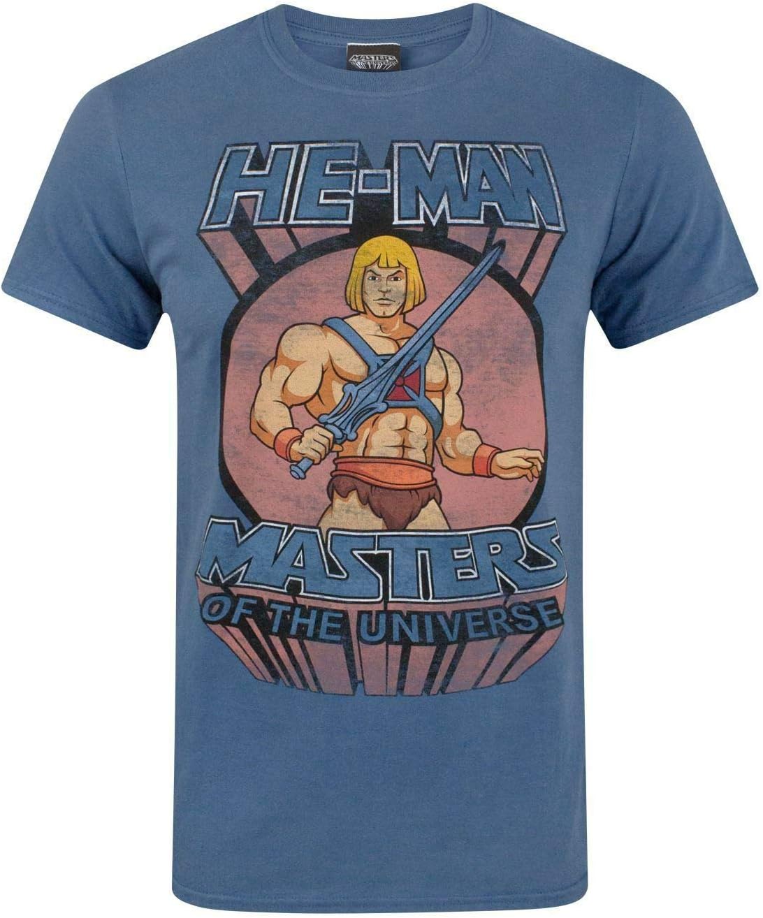 HeMan TShirt Masters of The Universe Men's Adults Top