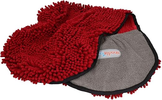 noodle dog towel