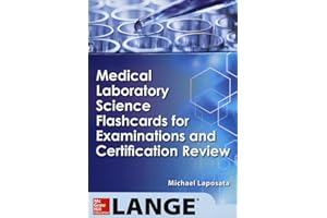 Medical Laboratory Science Flash Cards for Examinations and Certification Review