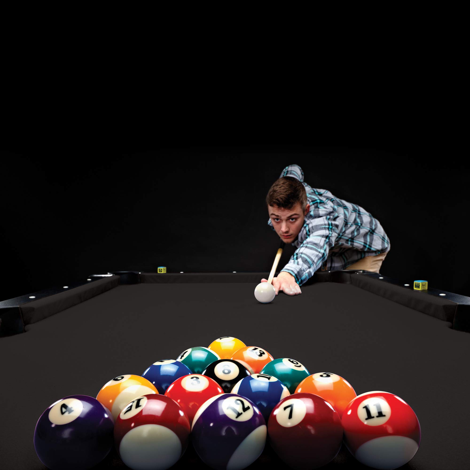 fat cat trueshot folding pool table