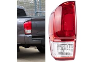 Boine Tail Light Compatible With 2016 2017 2018 2019 2020 Toyota Tacoma Pickup Left Driver Side Red Brake Rear Lights Housing Replace 81550-04170 (Left Driver Side)