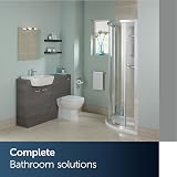Ideal Standard Tempo Toilet Seat Cover Duroplast White Rounded Easy Install view 8