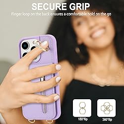 Jcxtrombulous Crossbody Wallet Case for iPhone 12