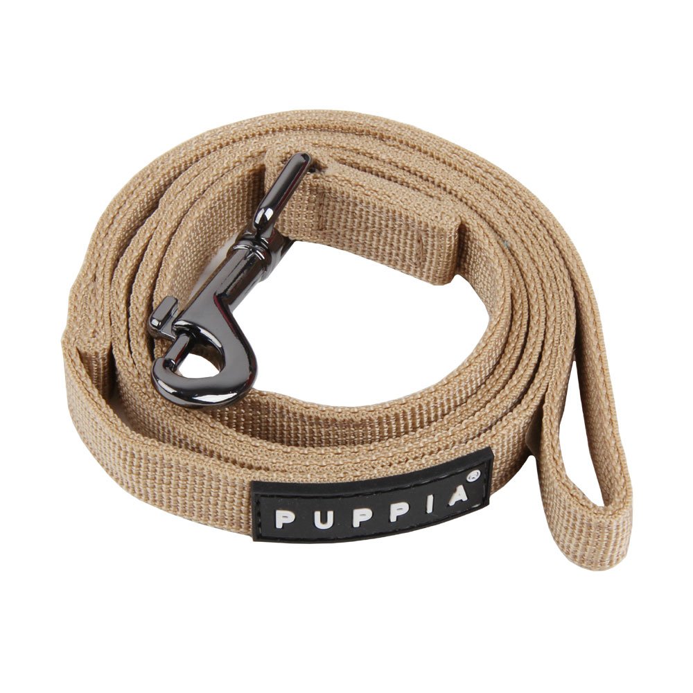 Puppia Soft Collar Dog Lead, Beige — image 1