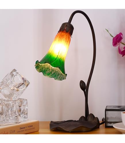 Meyda Tiffany Lighting 254357 Lavender Pond Lily Three Light