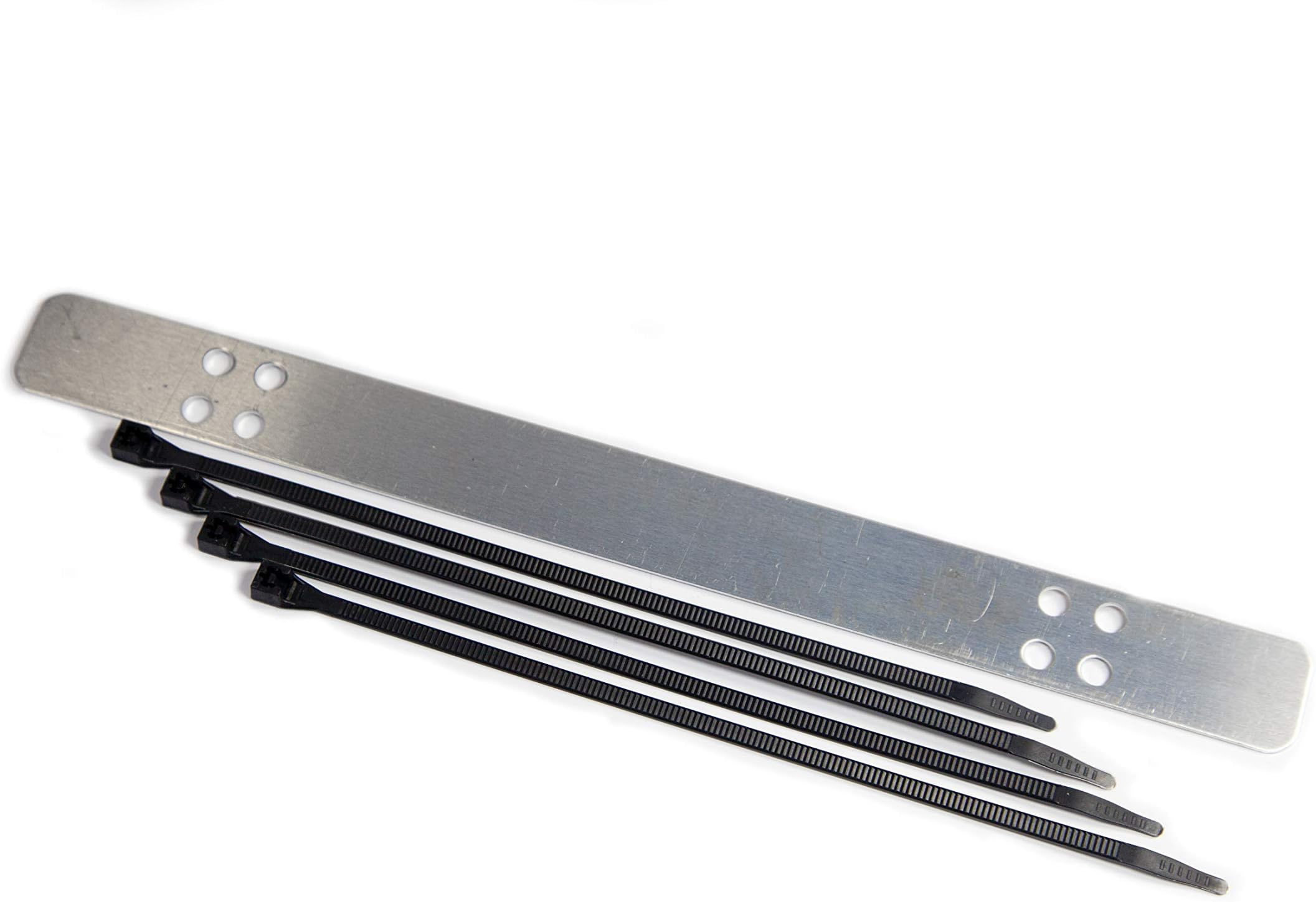 Downspout Hanger for Securing Ice Dam Heat Tape and Cable to Gutters