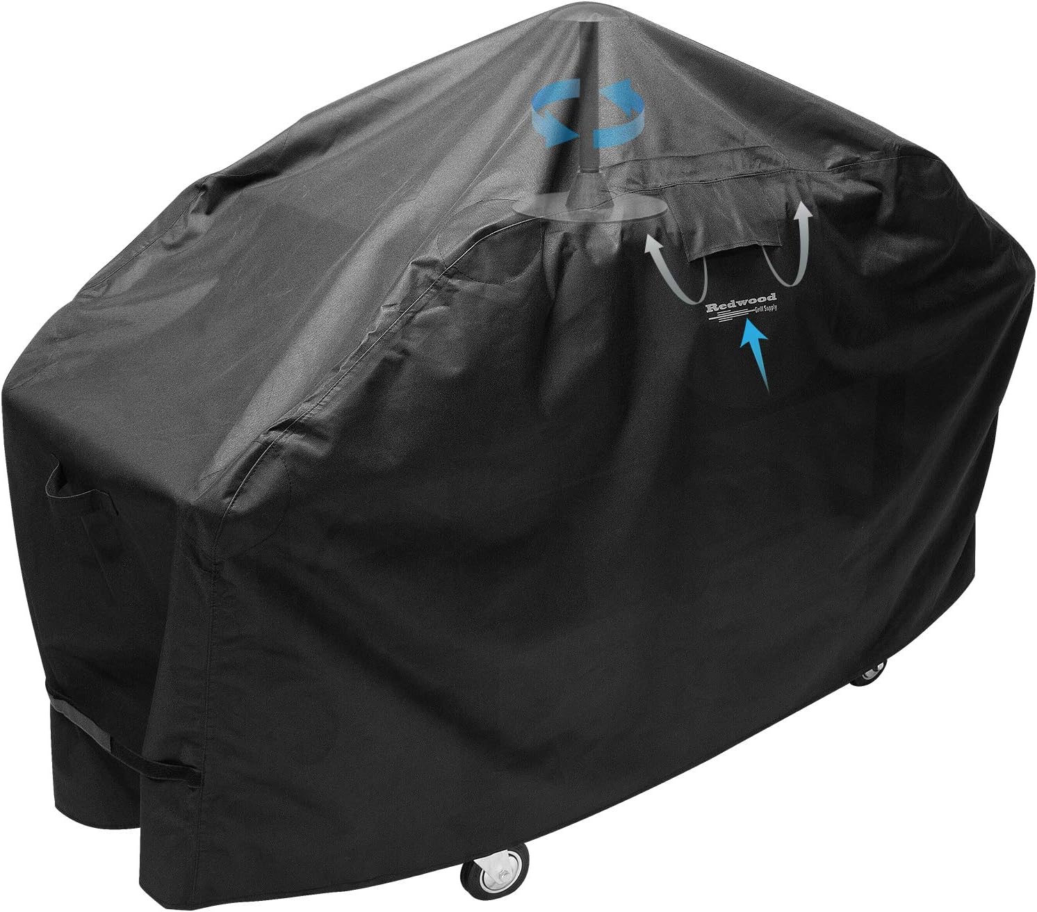 Blackstone Griddle Cover 36 Inch - Heavy Duty Flat Grill Cover - Waterproof 600D Material - Outdoor Griddle Cover for 36 Inch Griddle Cooking Station - Fits Most 4-Burner Flat Top Gas Grill Griddle