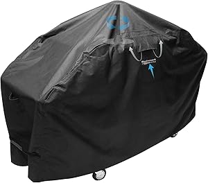 Blackstone Griddle Cover 36 Inch - Heavy Duty Flat Grill Cover - Waterproof 600D Material - Outdoor Griddle Cover for 36 Inch Griddle Cooking Station - Fits Most 4-Burner Flat Top Gas Grill Griddle