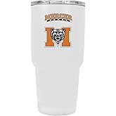 R and R Imports Mercer University 24 oz White Insulated Stainless Steel Tumbler Officially Licensed Collegiate Product