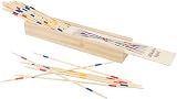 HENBRANDT Mikado Sticks 41pc Wooden Pickup Sticks Family Game Kids Toy view 5